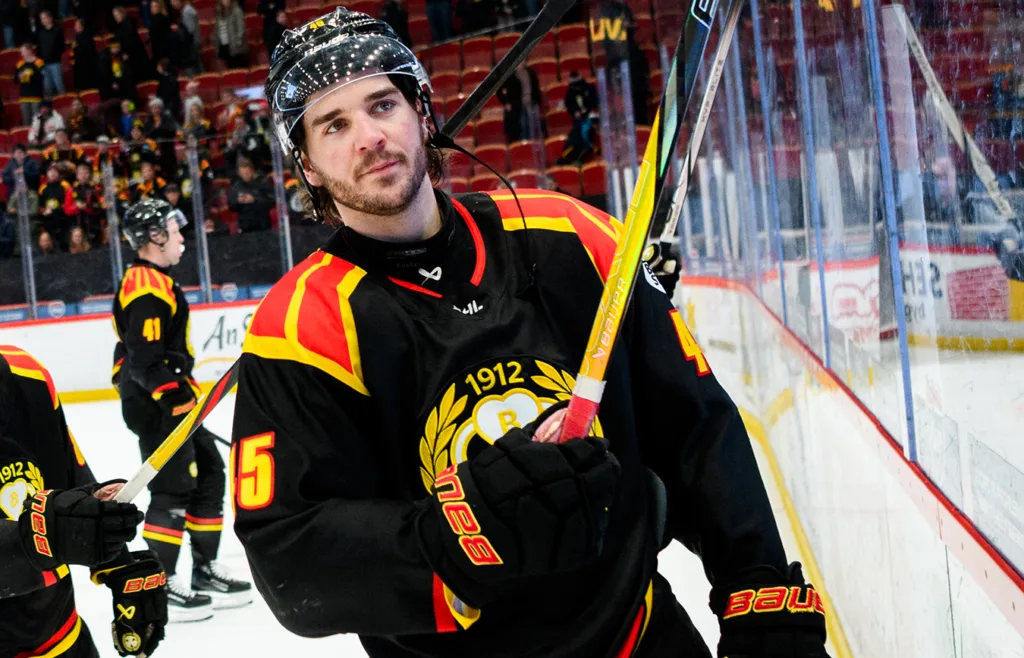 Charles-Edouard D'Astous, Brynäs.