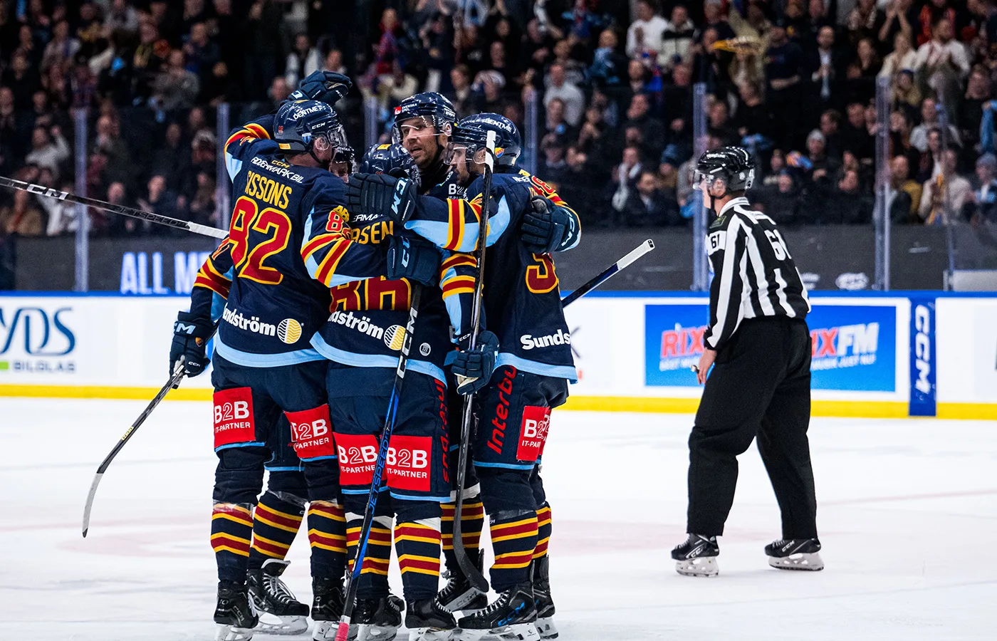 Djurgården starkast – avgjorde i förlängningen mot Oskarshamn