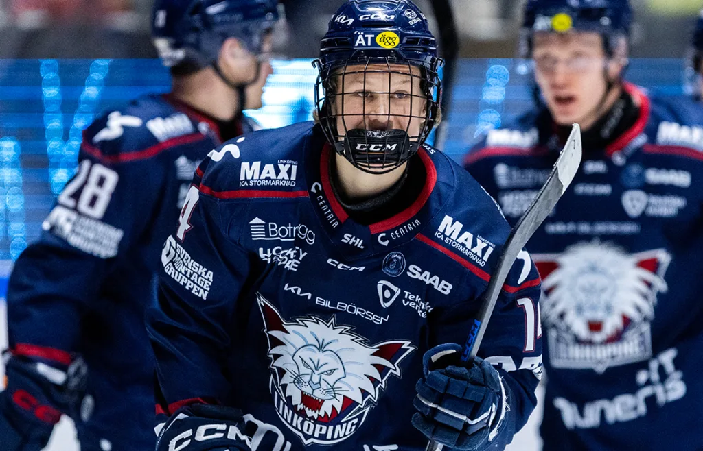 Eddie Genborg NHL-draften 2025