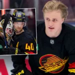 NHL-debuterade – intill Elias Pettersson: ”Betyder mycket”