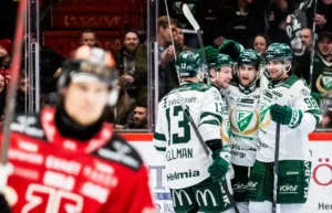 Färjestad toppar tabellen efter seger mot Örebro Hockey