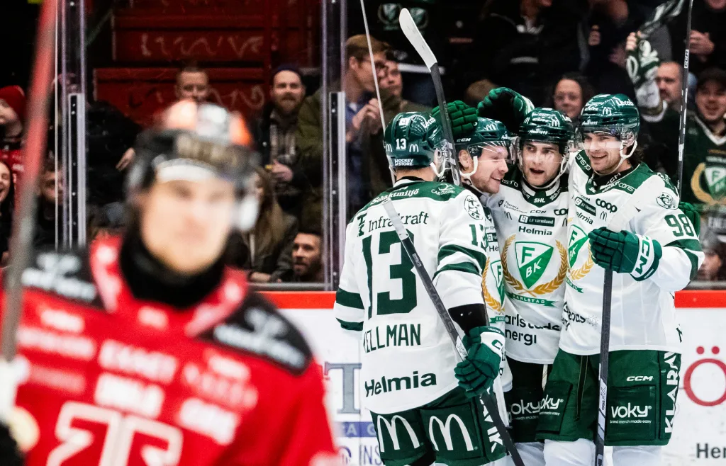 Färjestad nya serieledare – vann mot Örebro