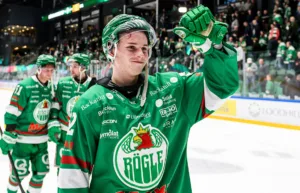 Rögle avgjorde i förlängningen mot Frölunda