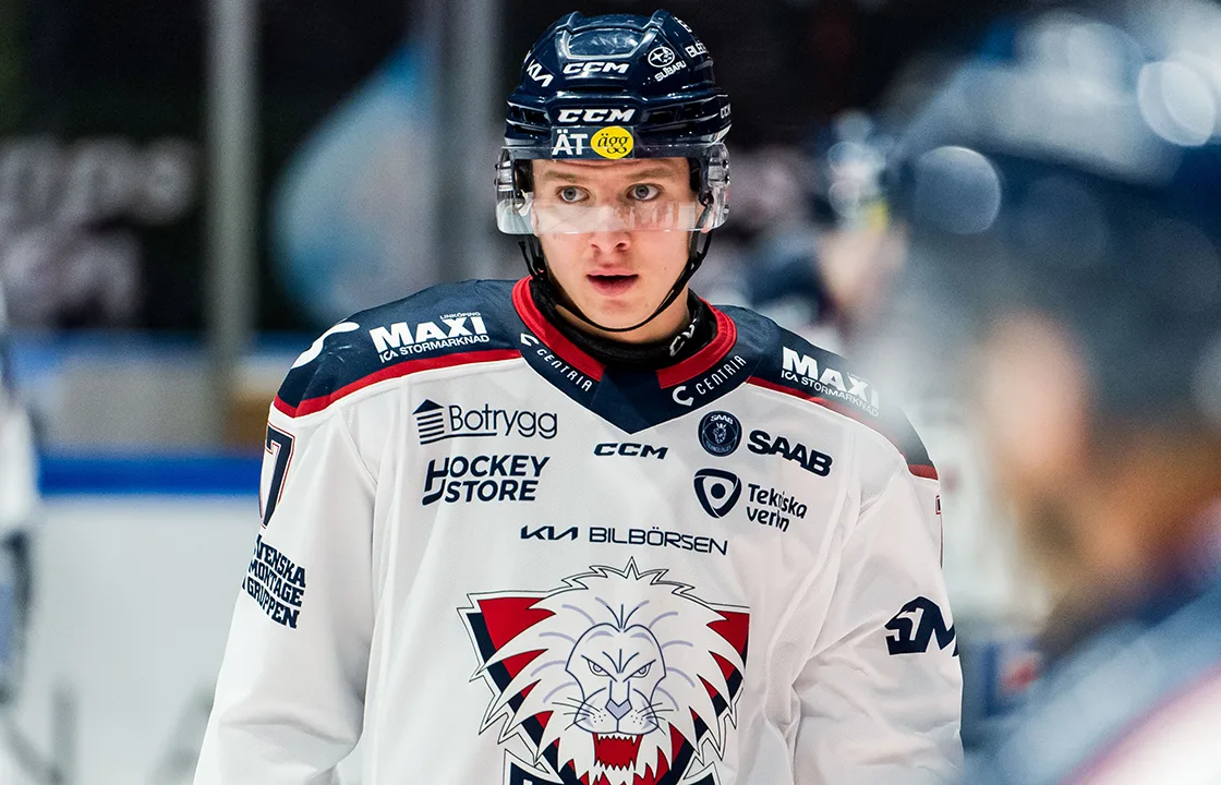 LHC-talangen lånas tillbaka till HockeyAllsvenskan