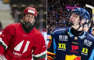 Draftgurun har fyra svenskar i första rundan av NHL-draften