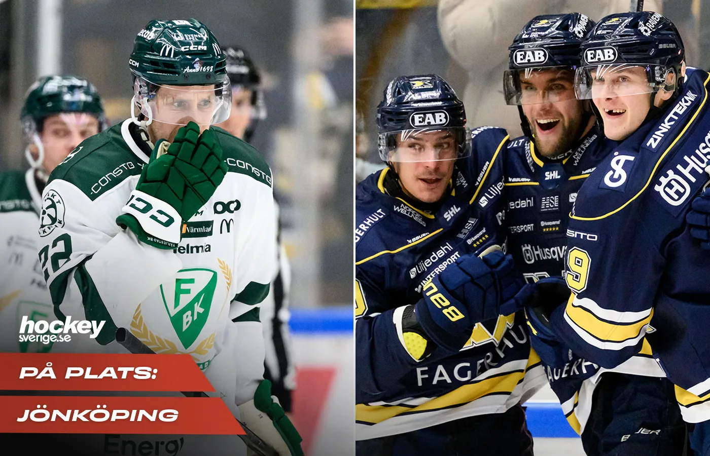 HV71-Färjestad.