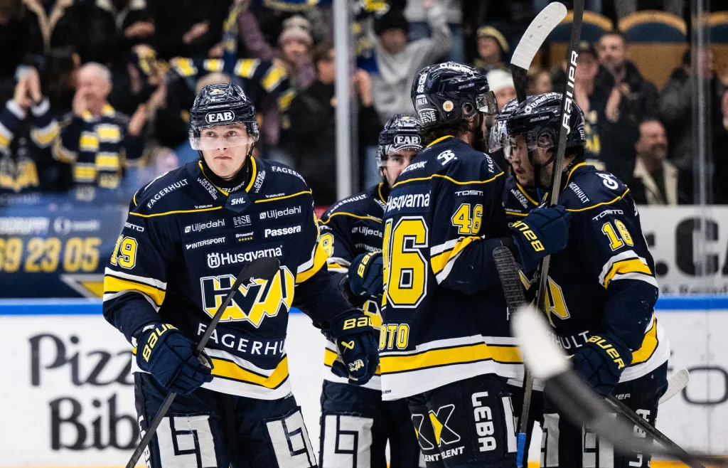 HV71:s styrkebesked – vände och vann mot serieledarna