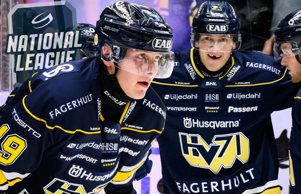 Henrik Borgström, HV71.