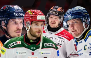 Spelarna som förbättrat sig – och försämrat sig – mest i SHL