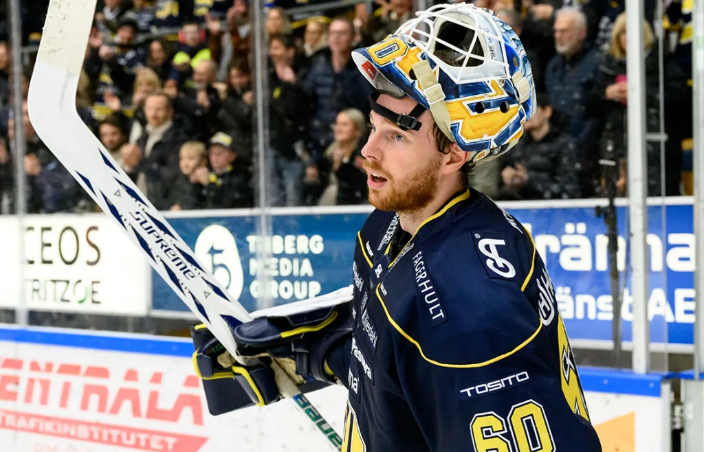 Hugo Alnefelt, HV71.