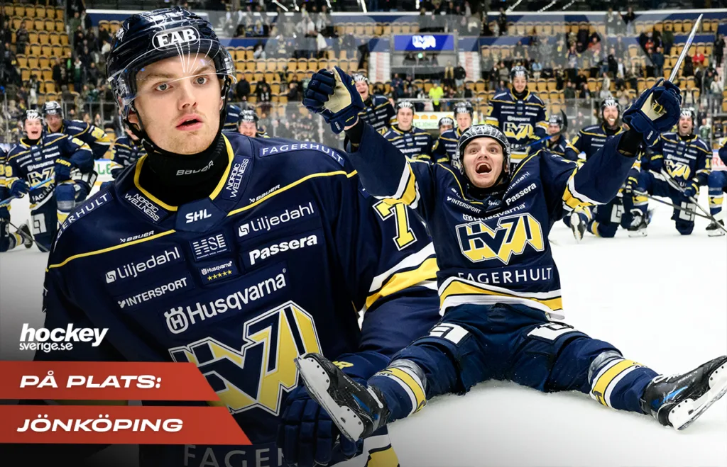 William Ignberg Nilsson, HV71.