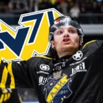 Debuterar i HV71 – nio månader senare