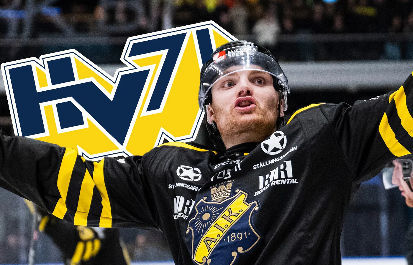 Debuterar i HV71 – nio månader senare