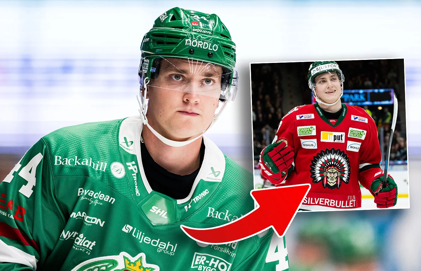 Bryter med Rögle – gör comeback i Frölunda