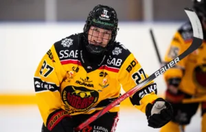 Jaycee Magwood tvåmålsskytt för Luleå i segern mot Brynäs