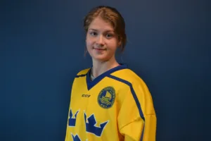 Tidigare SDHL-backen fick debutera i världens bästa liga