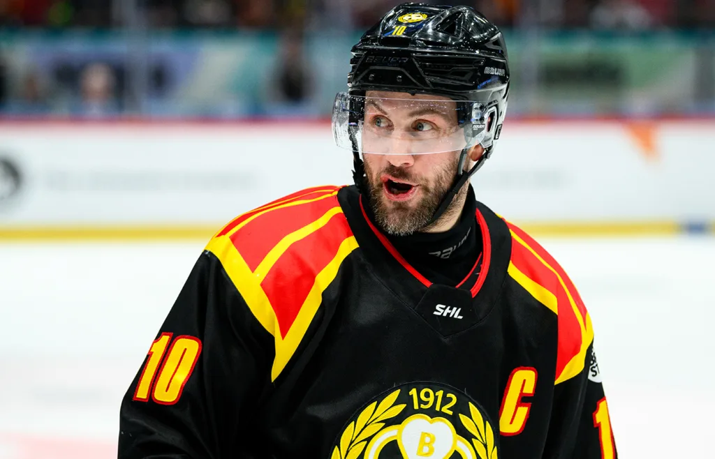 Johan Larsson, Brynäs.