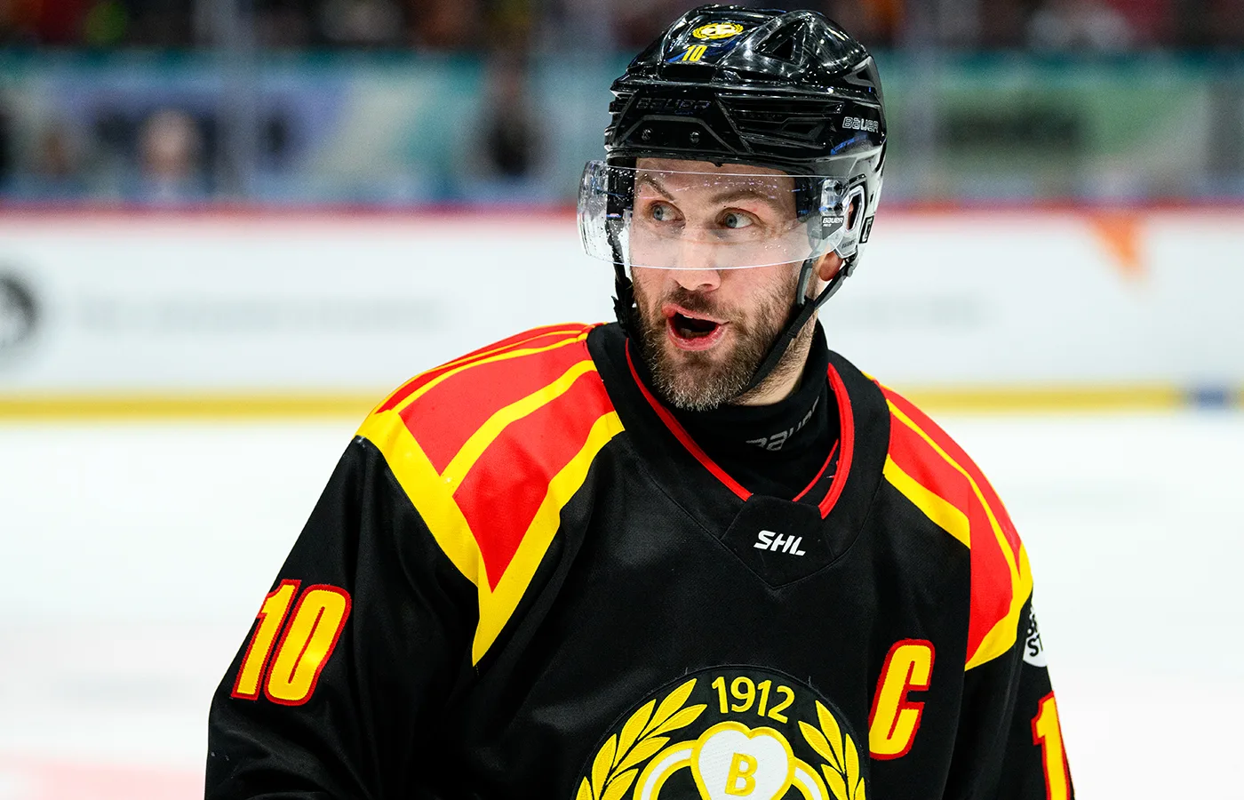 Oro för Brynäs – kaptenen skadad på träning