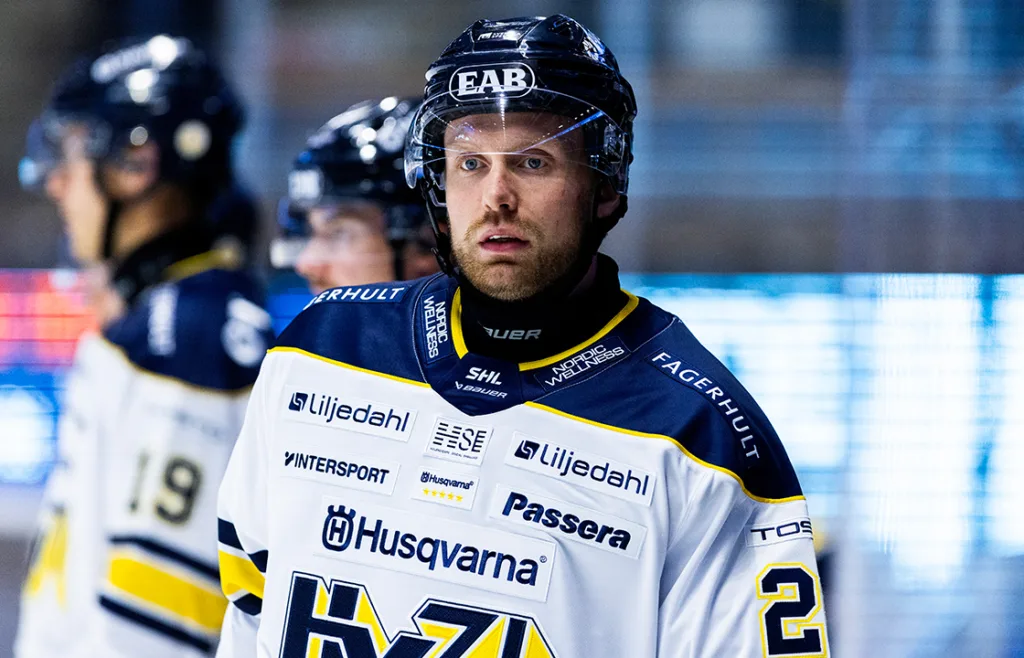 John Nyberg, HV71.