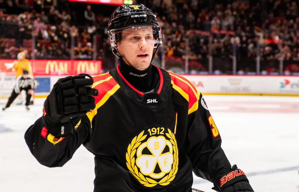 Linus Ölund, Brynäs.