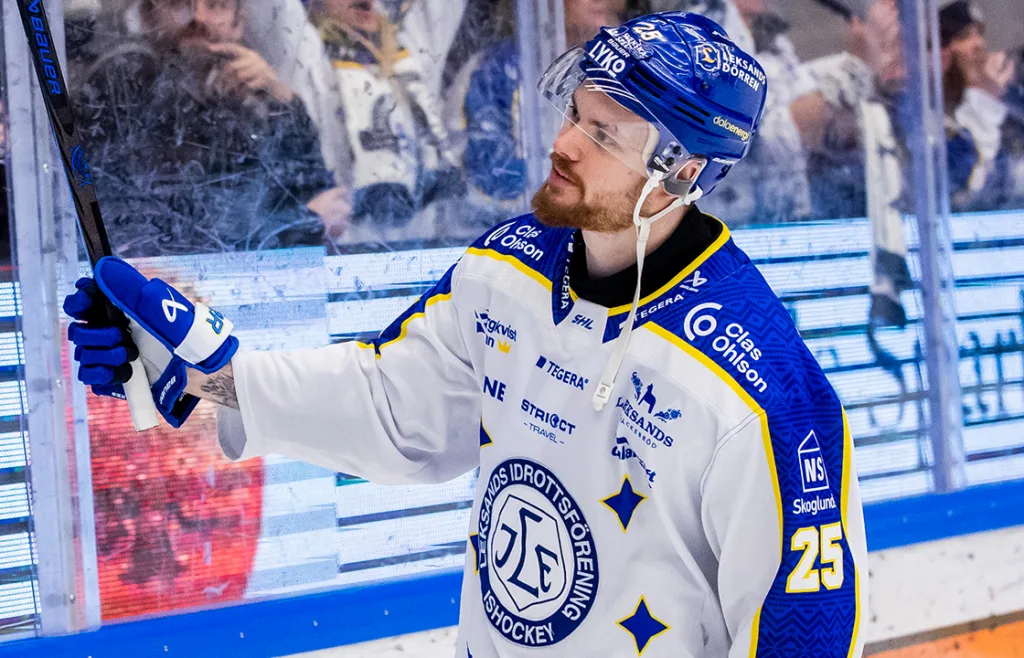 Lucas Elvenes, Leksand.