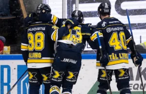 HV71:s nya smäll: ”Räknar inte med spel denna säsongen”