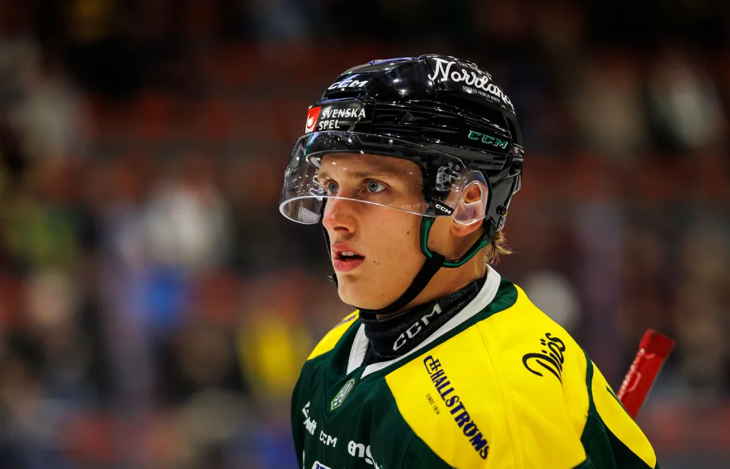 SHL-lånet lämnar – för spel i Hockeyettan