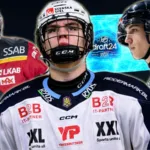 Topp 64 inför NHL-draften – här är de hetaste svenskarna