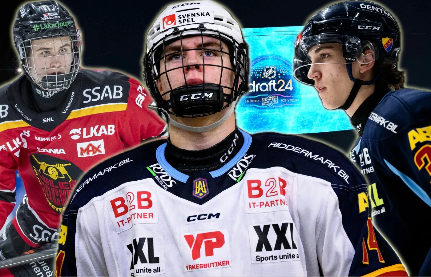 Topp 64 inför NHL-draften – här är de hetaste svenskarna