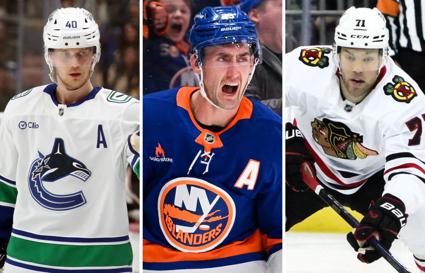 NHL Trade Deadline: De 25 hetaste spelarna på marknaden