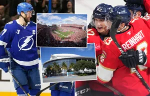 NHL spelar utomhusmatcher – i Florida