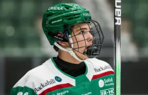 Seger för Rögle – efter Nils Bartholdssons hattrick