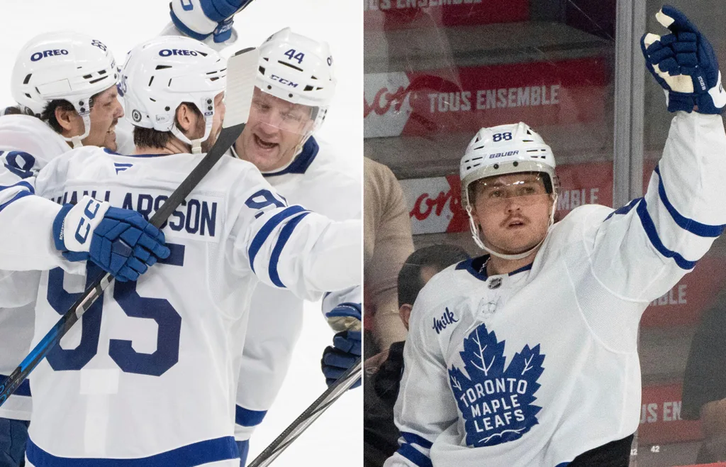 Oliver Ekman Larsson, William Nylander.