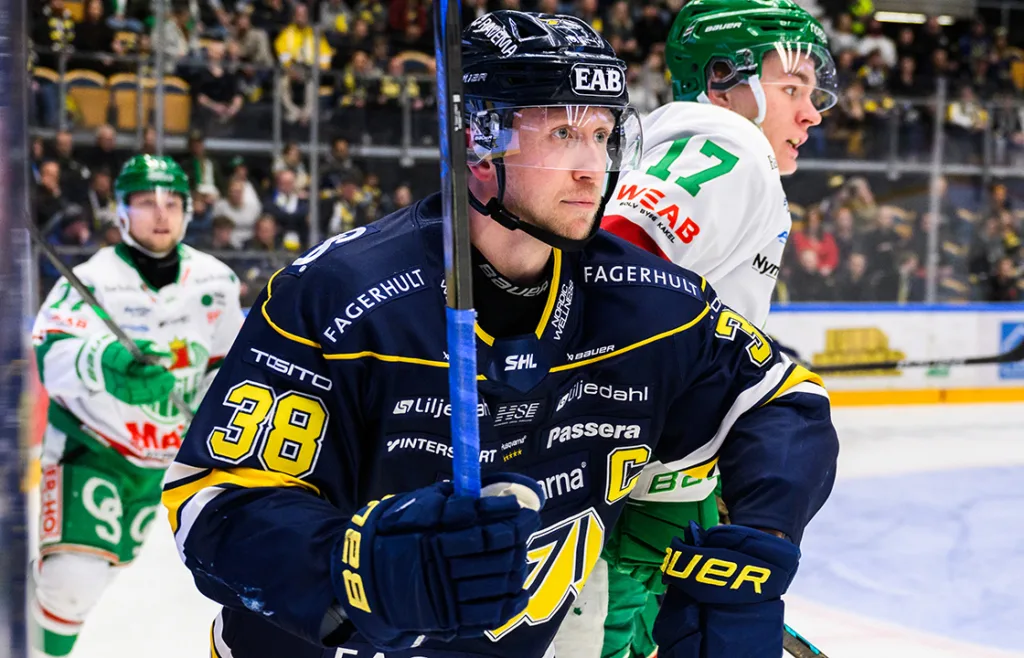 Olle Alsing, HV71.