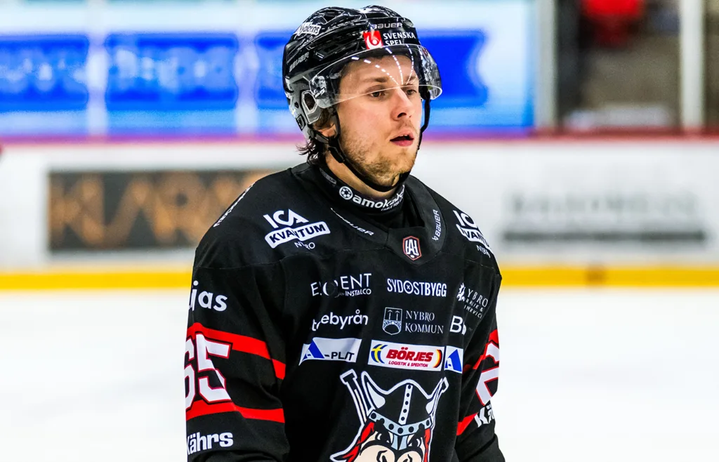 Oscar Gustafsson, Nybro.