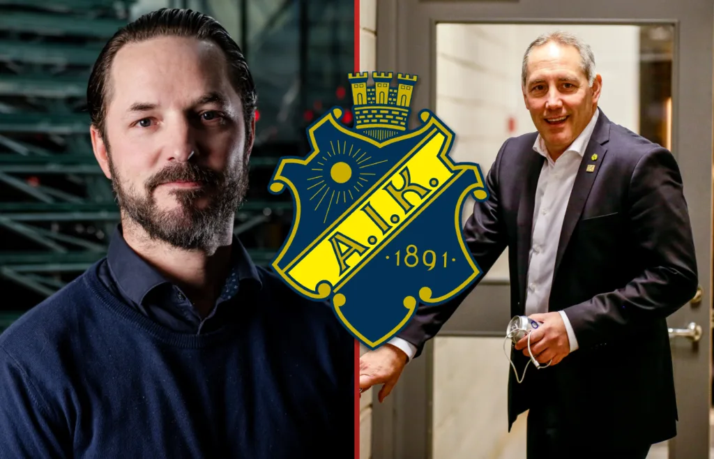 Niklas Persson, Lasse Johansson, AIK.