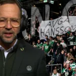 Rögle-fansens tydliga budskap: Avgå Hansson