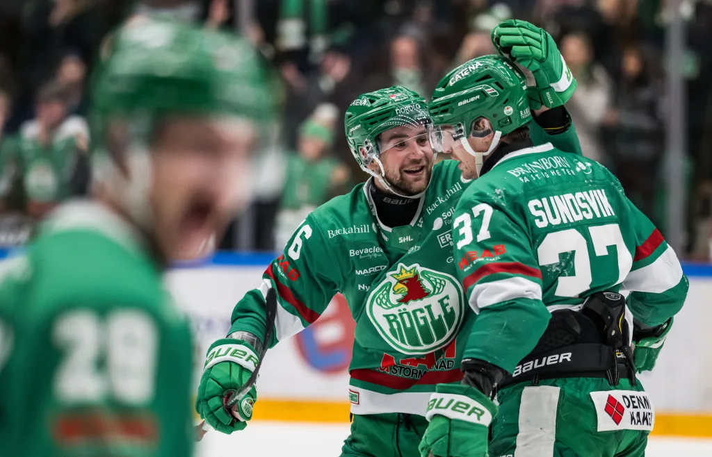 Seger för Rögle med 4–1 mot Skellefteå