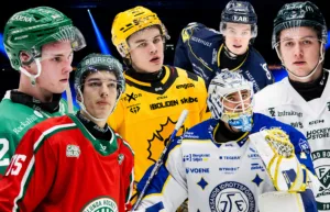 SHL-klubbarna som ger juniorerna mest istid