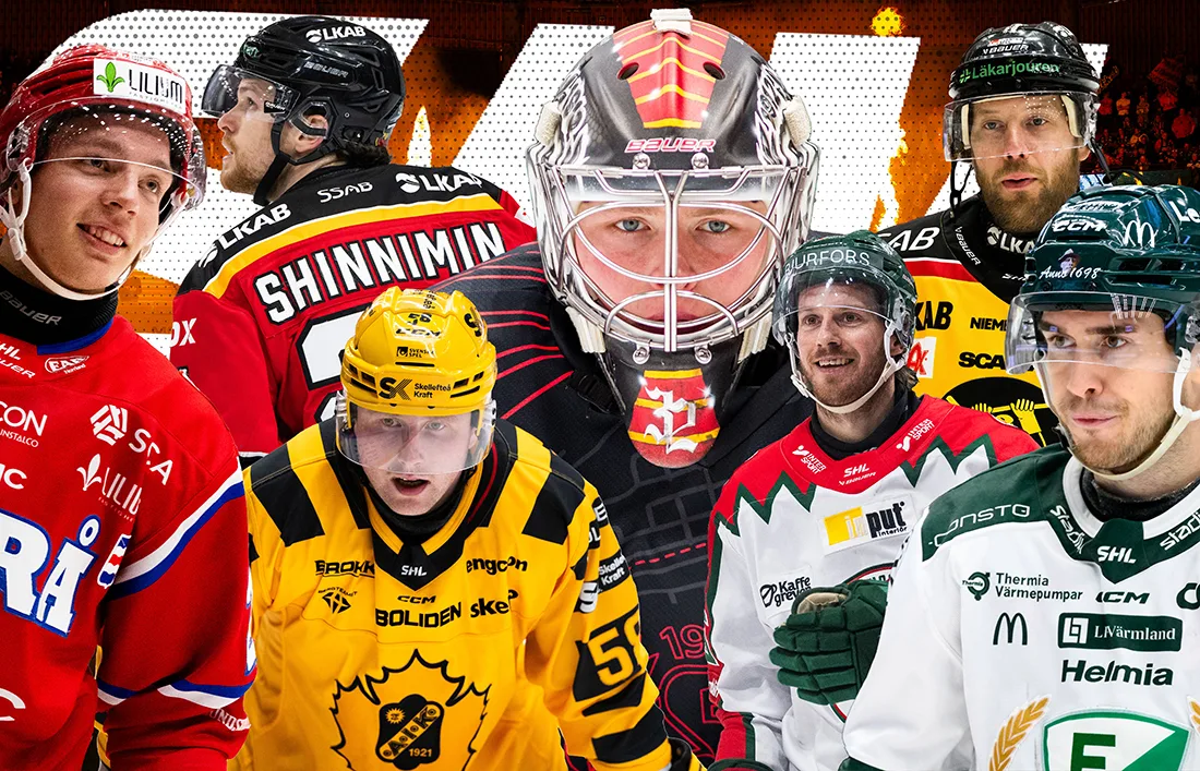 STOR GENOMGÅNG: Kontraktsläget i SHL – topplagen