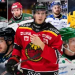 Tio SHL-spelare som kan byta klubb 2025