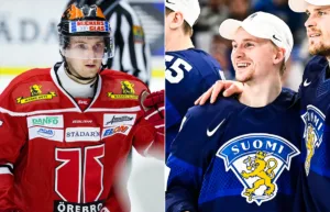 Tidigare SHL-forwarden stannar i Schweiz