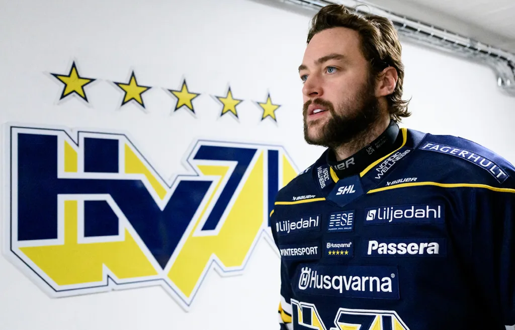 Sean Day, HV71.