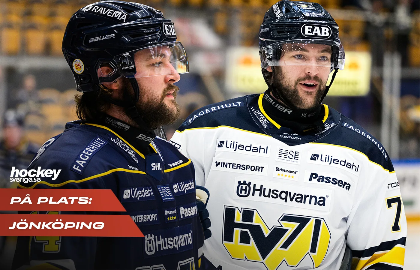 Backens förvandling i HV71: “Jag ska vara en ‘killer’ på isen”