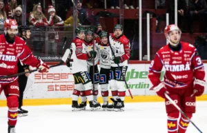 Seger för Frölunda borta mot Timrå