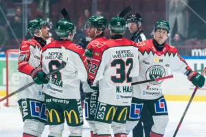 Frölunda vann med 3–1 mot Leksand