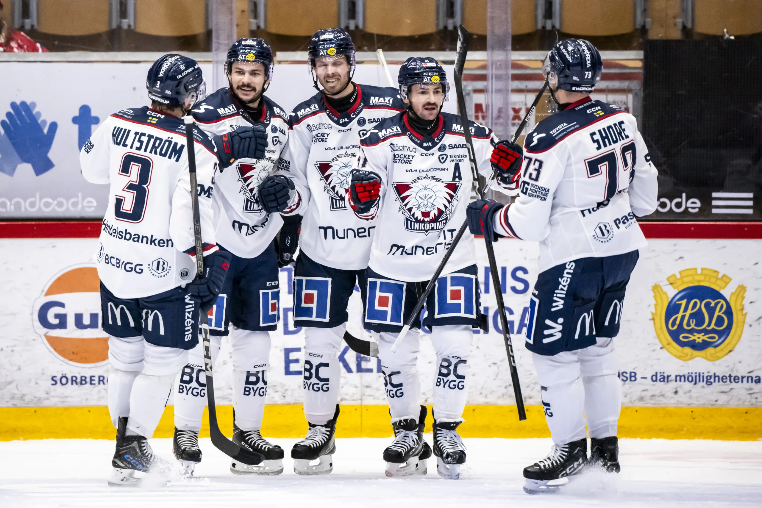 Linköping nollade Skellefteå – segrade med 4–0