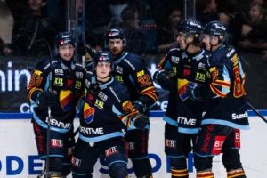 Djurgården vann mot Västerås efter mål av Hampus Larsson