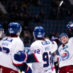 Seger med 4–2 för Oskarshamn mot Västerås