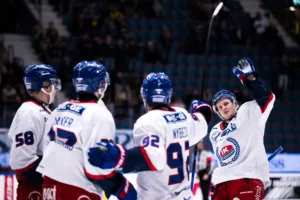 Seger med 4–2 för Oskarshamn mot Västerås